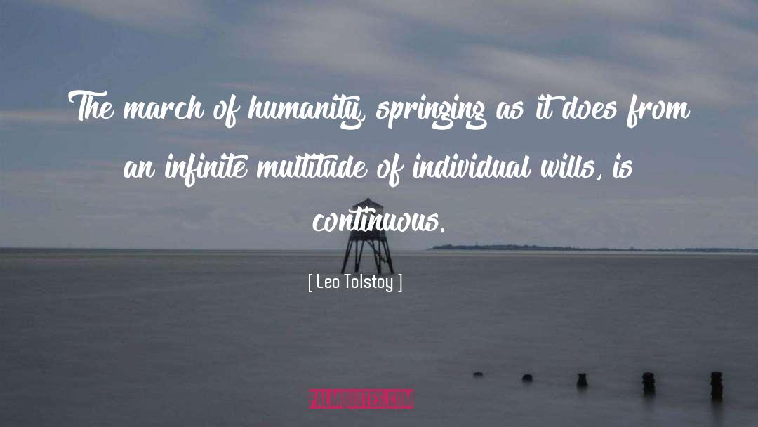 Loving Humanity quotes by Leo Tolstoy