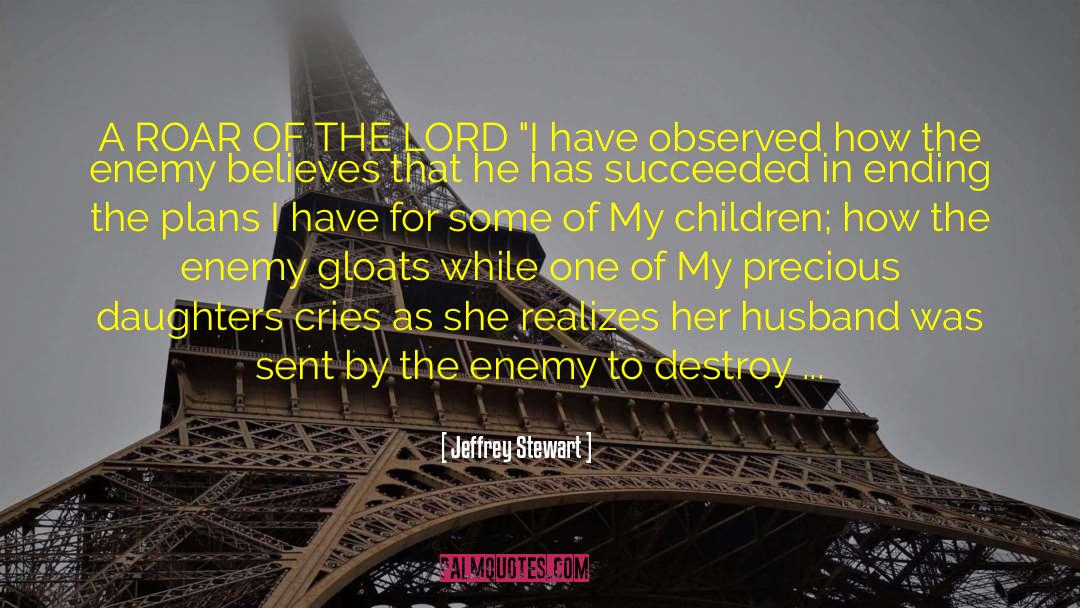 Loving Husband quotes by Jeffrey Stewart
