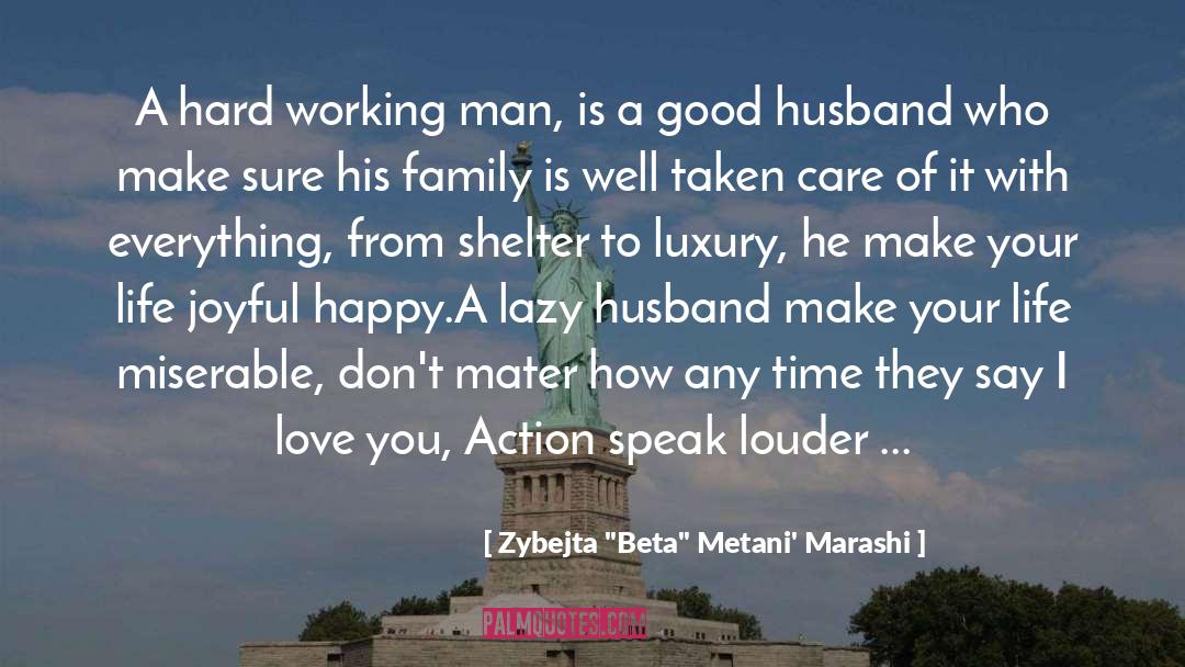 Loving Husband quotes by Zybejta 