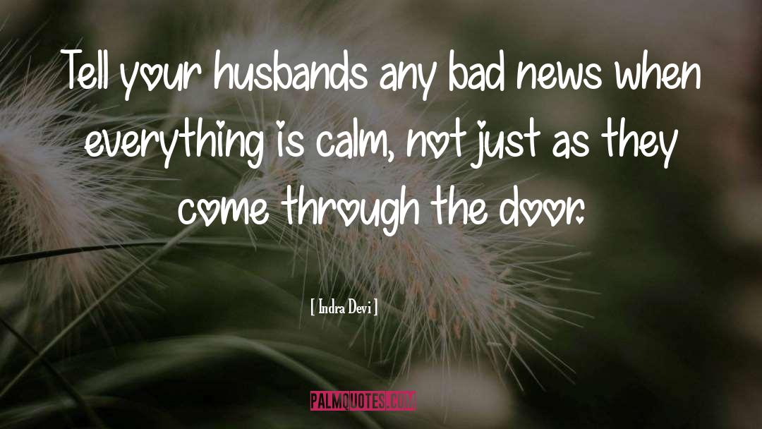 Loving Husband quotes by Indra Devi