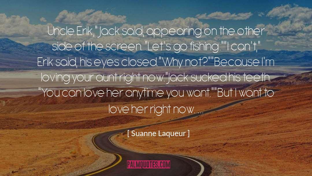 Loving Husband quotes by Suanne Laqueur