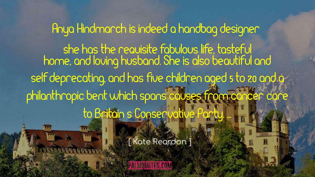 Loving Husband quotes by Kate Reardon