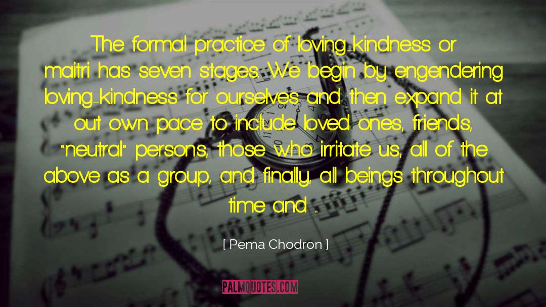 Loving Kindness Affirmations quotes by Pema Chodron