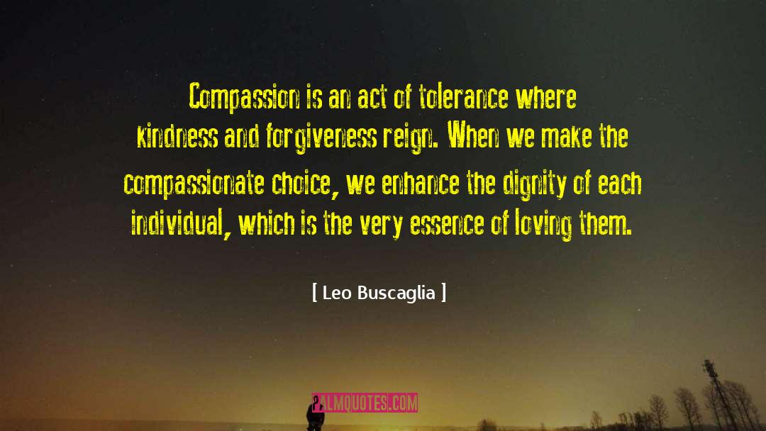 Loving Kindness Affirmations quotes by Leo Buscaglia