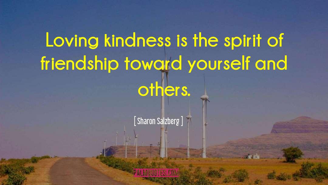 Loving Kindness quotes by Sharon Salzberg