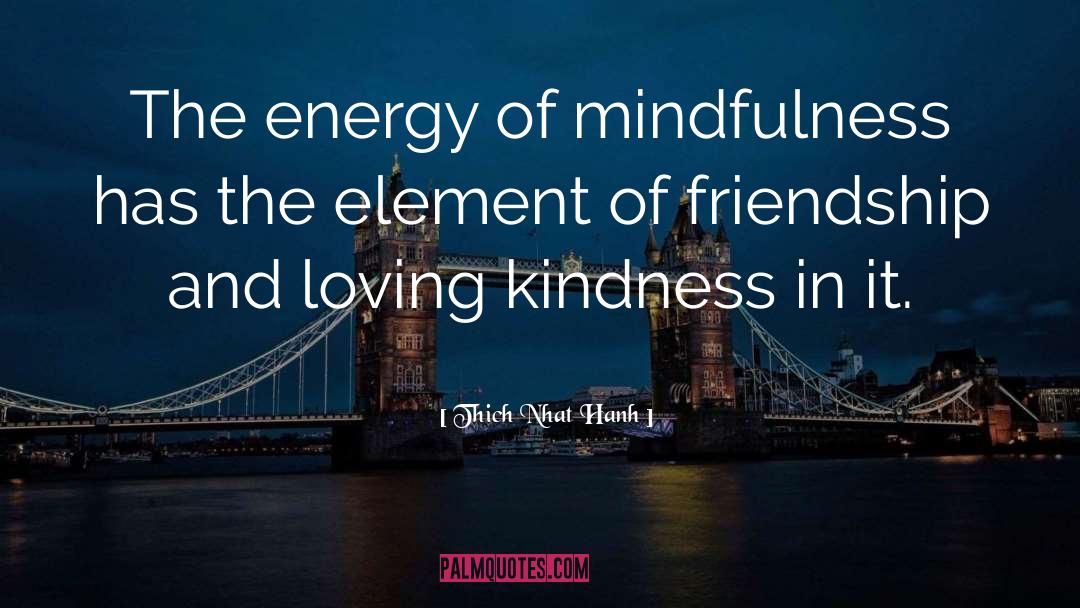 Loving Kindness quotes by Thich Nhat Hanh