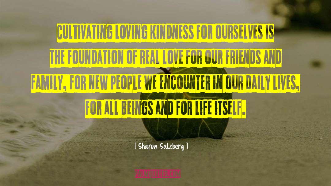 Loving Kindness quotes by Sharon Salzberg