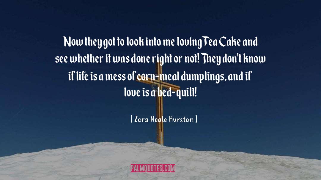 Loving Life quotes by Zora Neale Hurston