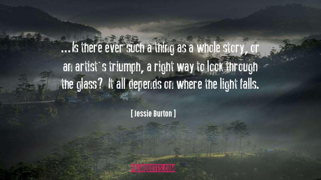 Loving Light quotes by Jessie Burton