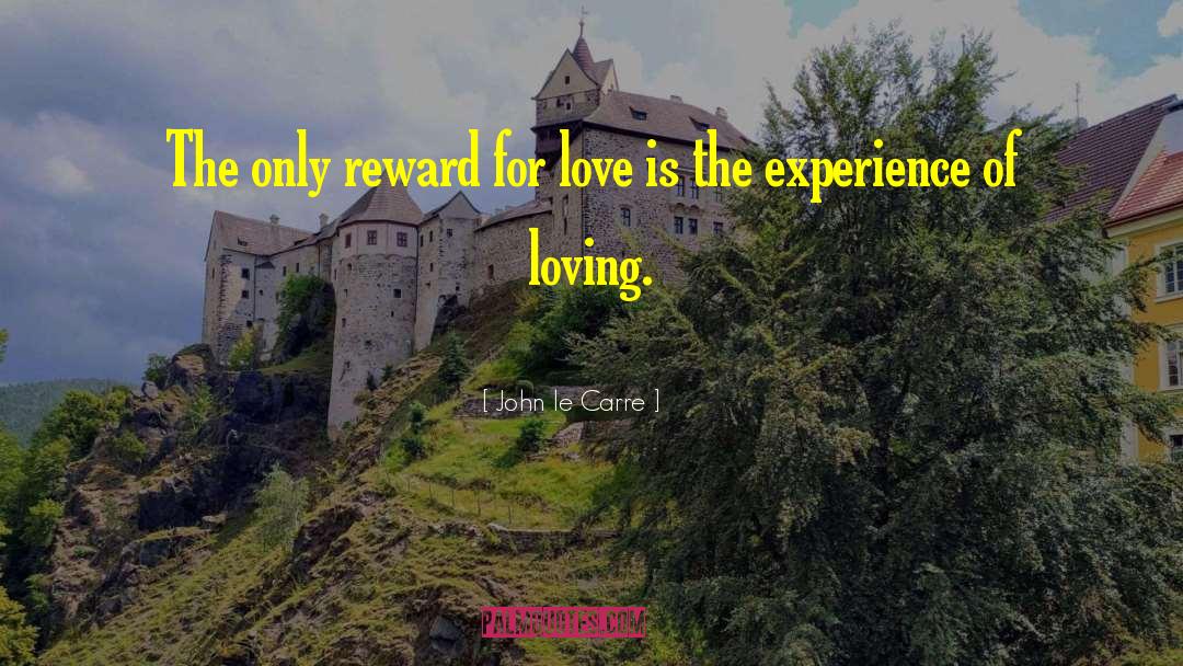 Loving Love quotes by John Le Carre