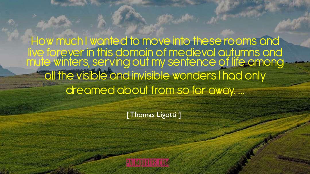 Loving My Life quotes by Thomas Ligotti