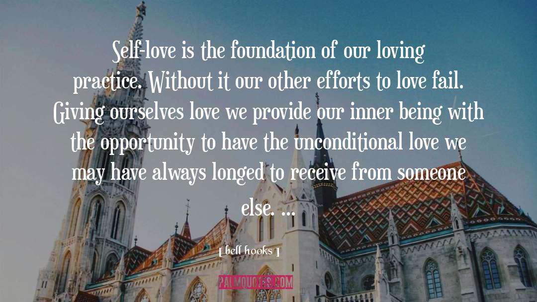 Loving Myself quotes by Bell Hooks