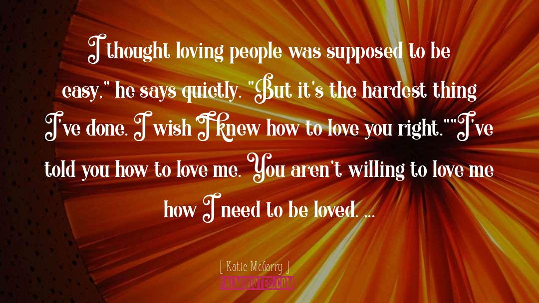 Loving Myself quotes by Katie McGarry