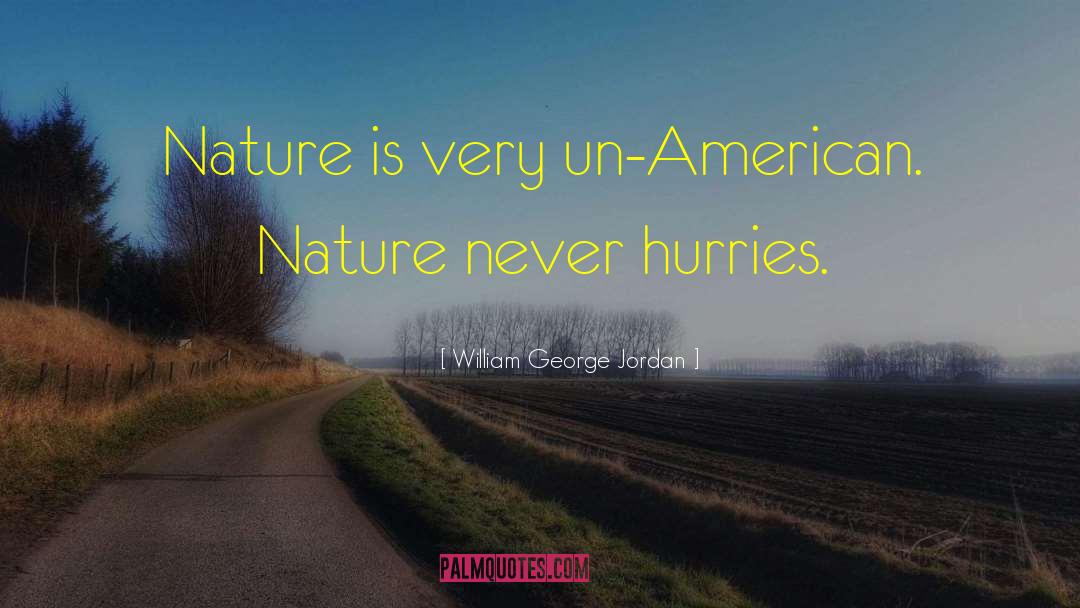 Loving Nature quotes by William George Jordan