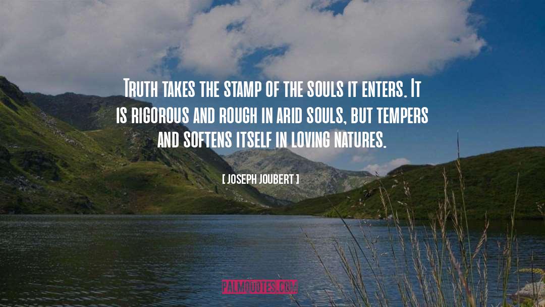 Loving Nature quotes by Joseph Joubert