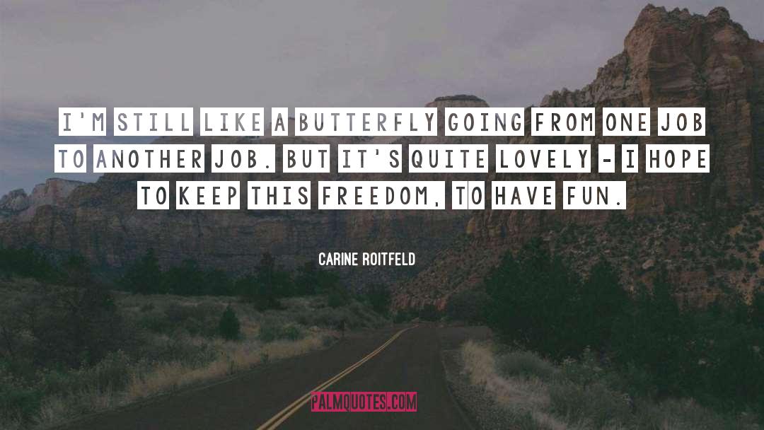 Loving One Another quotes by Carine Roitfeld