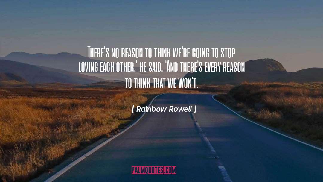 Loving Other Creations quotes by Rainbow Rowell
