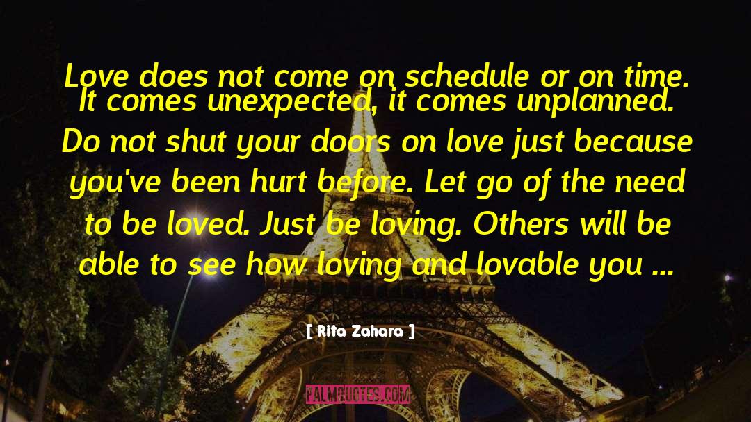 Loving Others quotes by Rita Zahara