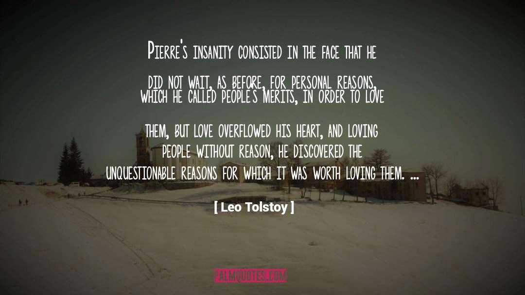 Loving People quotes by Leo Tolstoy