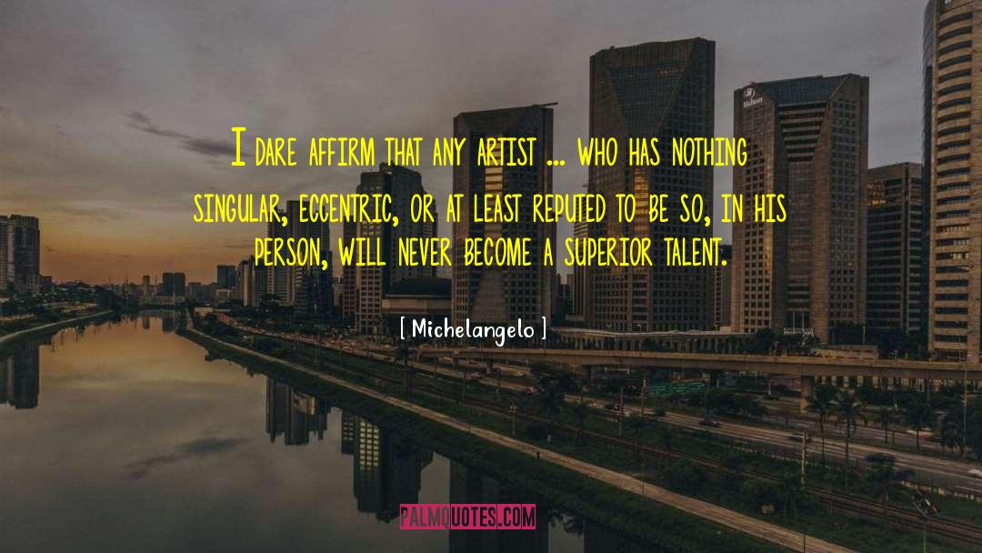 Loving Person quotes by Michelangelo