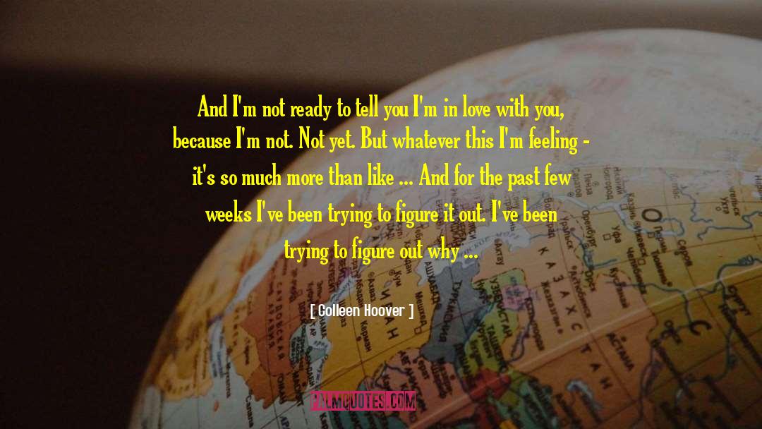 Loving Philippines quotes by Colleen Hoover