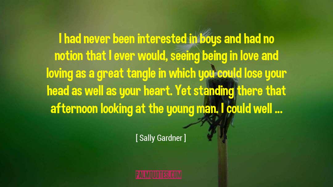 Loving Redemption quotes by Sally Gardner
