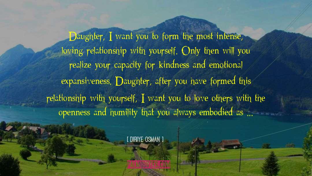 Loving Relationship quotes by Diriye Osman