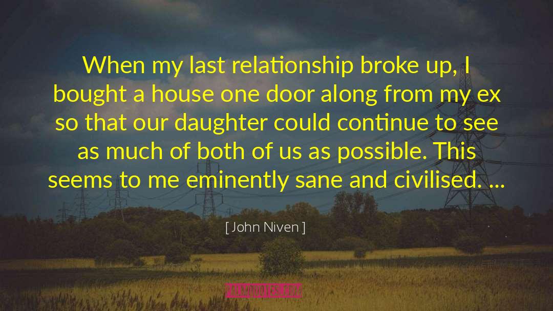 Loving Relationship quotes by John Niven