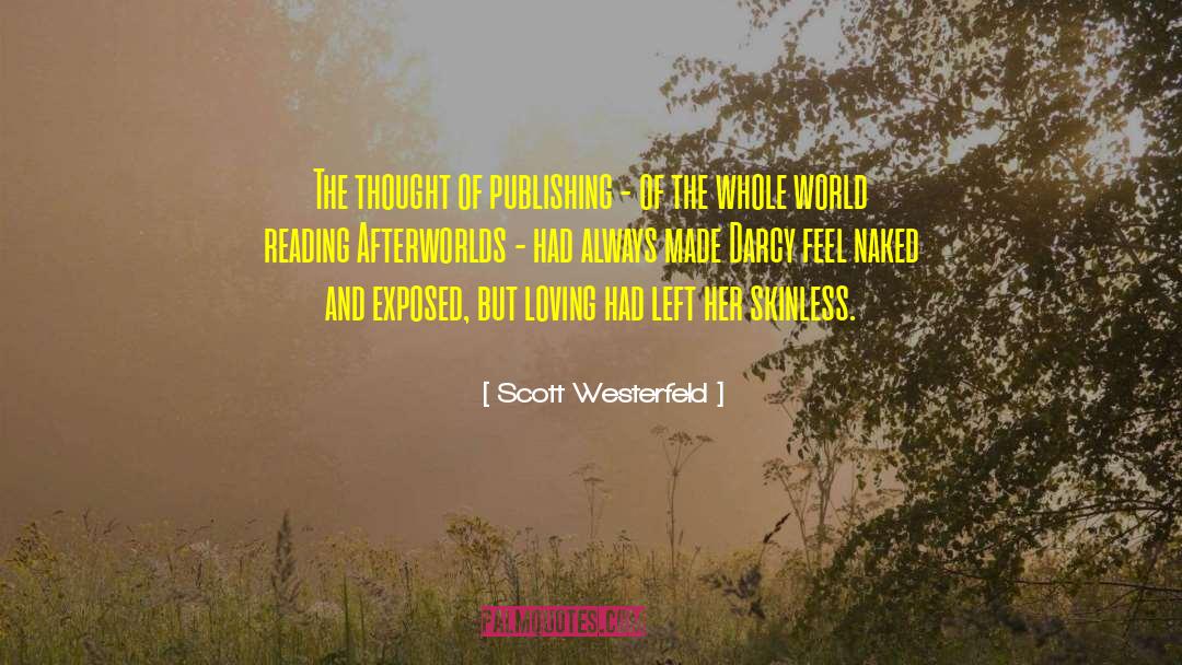 Loving Relationship quotes by Scott Westerfeld