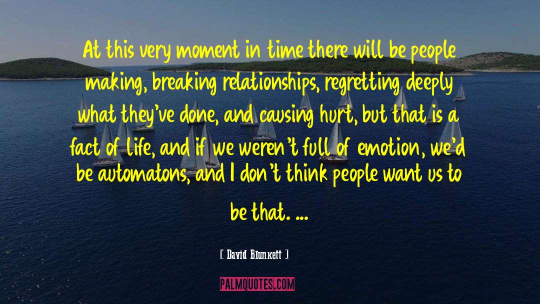 Loving Relationships quotes by David Blunkett