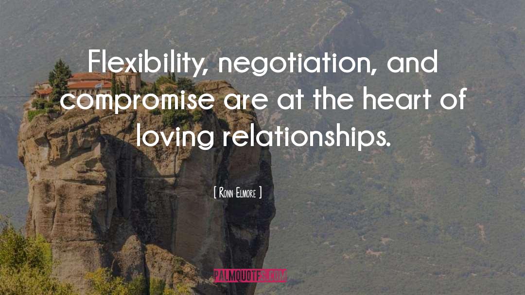 Loving Relationships quotes by Ronn Elmore