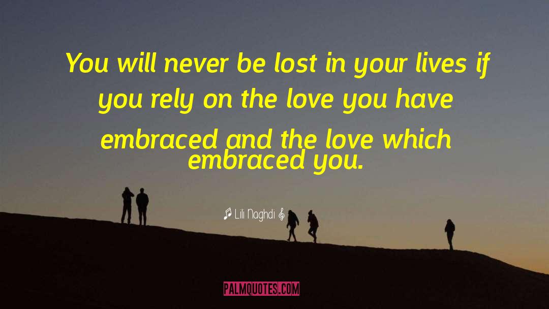 Loving Relationships quotes by Lili Naghdi