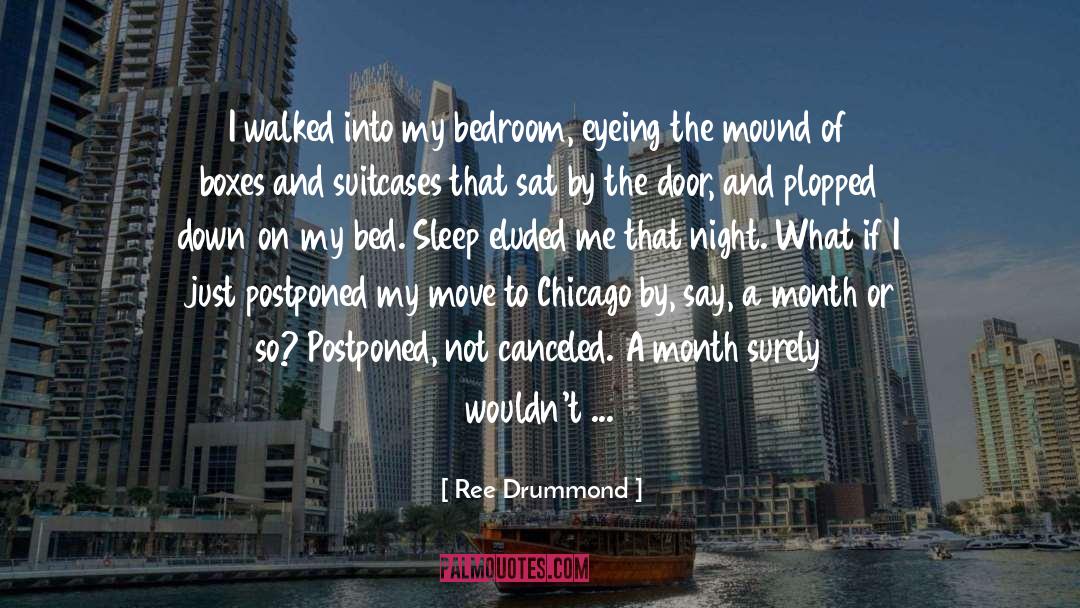 Loving Sleep quotes by Ree Drummond