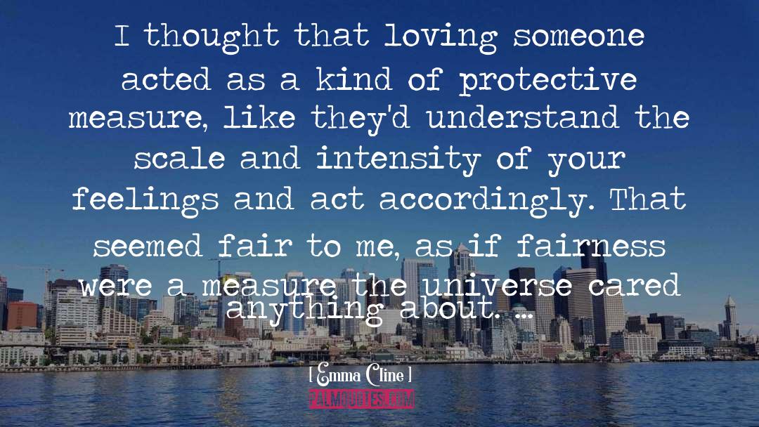 Loving Someone quotes by Emma Cline