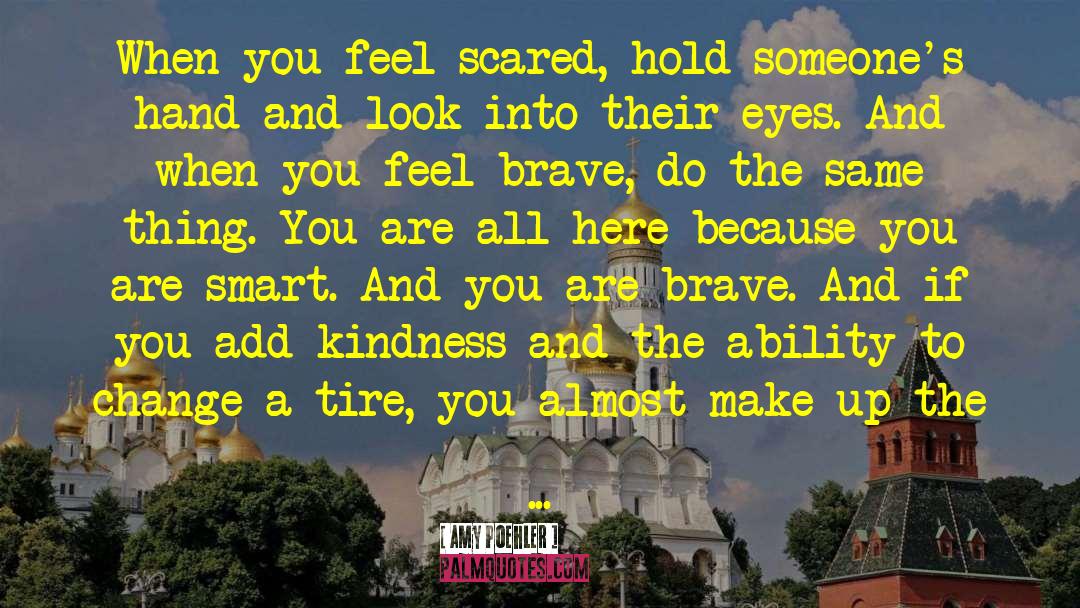 Loving Someones Eyes quotes by Amy Poehler