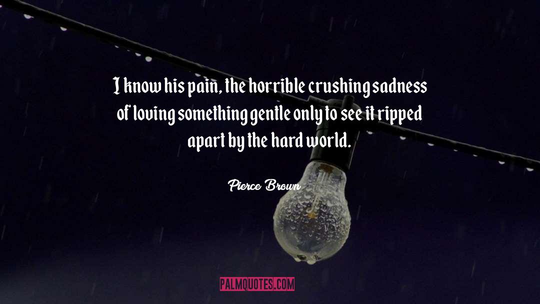 Loving Something quotes by Pierce Brown