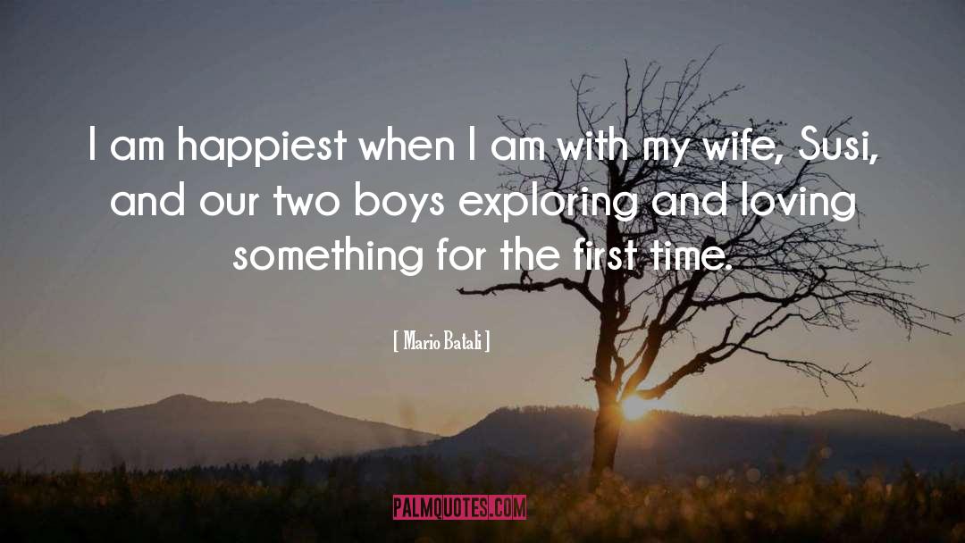 Loving Something quotes by Mario Batali