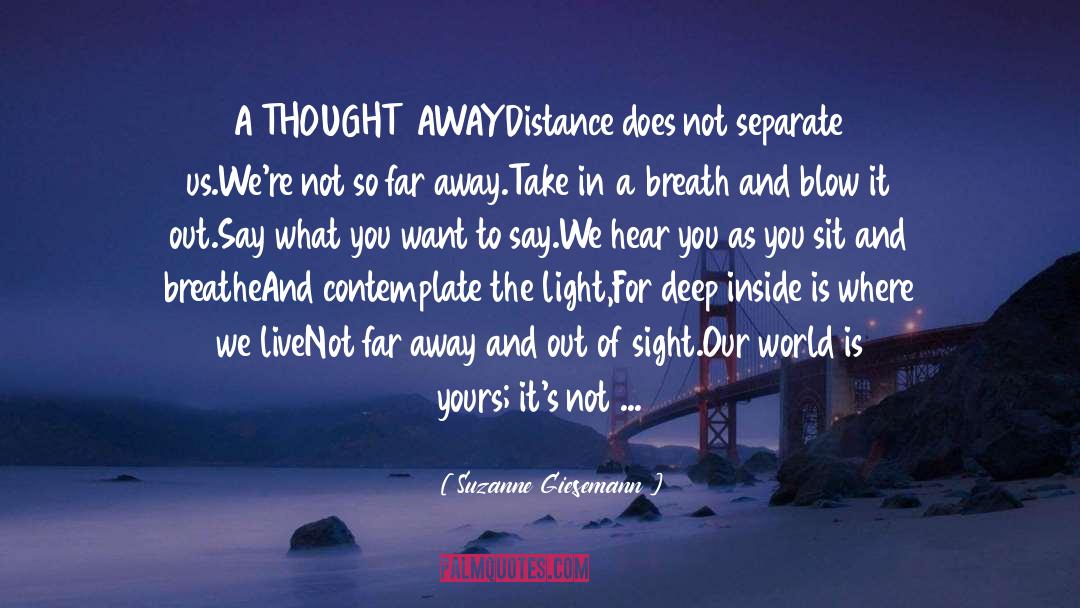 Loving Thoughts quotes by Suzanne Giesemann