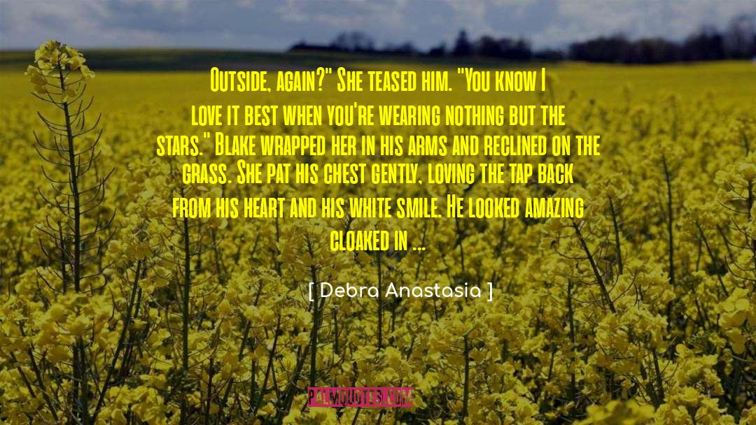 Loving Too Much quotes by Debra Anastasia
