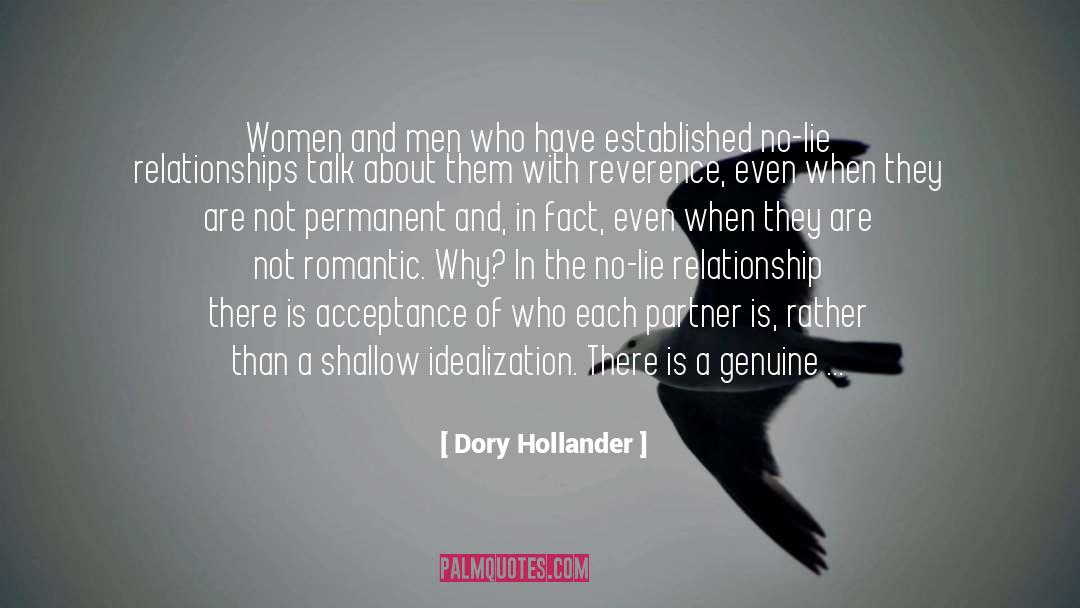 Loving Who You Are quotes by Dory Hollander