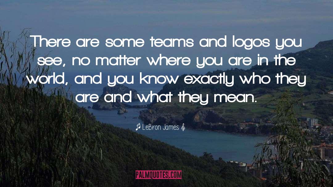 Loving Who You Are quotes by LeBron James