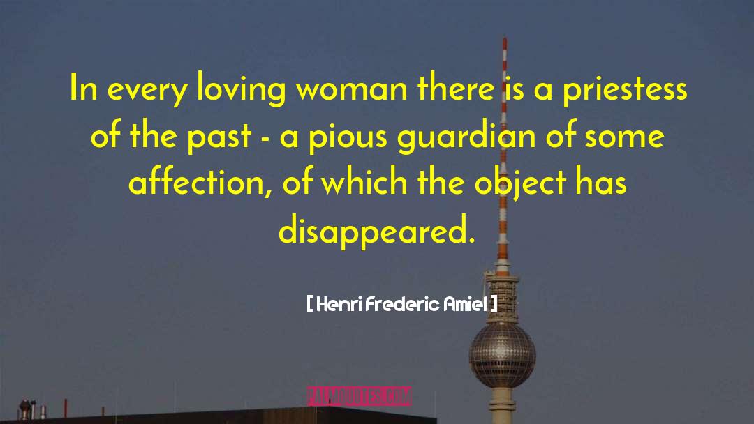 Loving Woman quotes by Henri Frederic Amiel