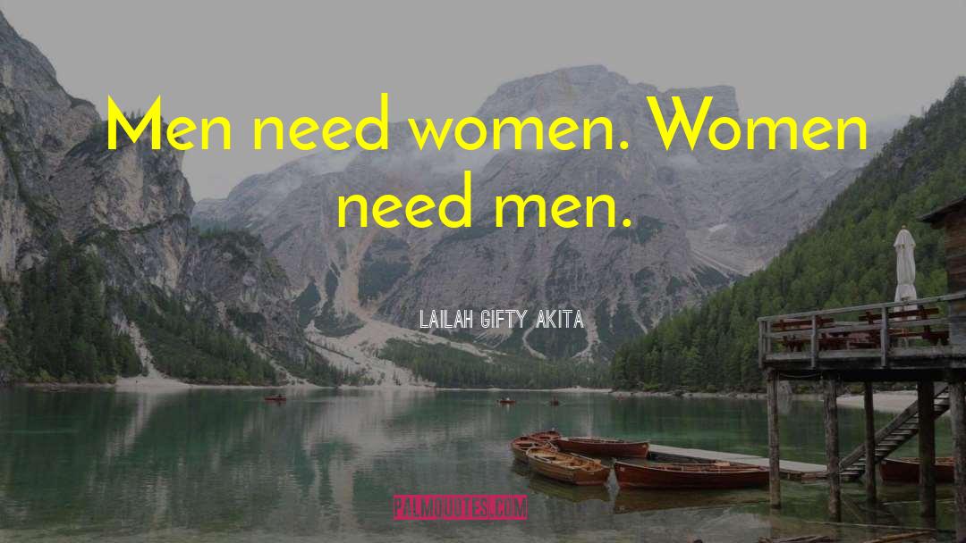 Loving Woman quotes by Lailah Gifty Akita