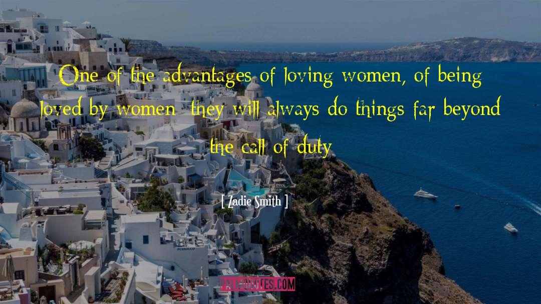 Loving Women quotes by Zadie Smith