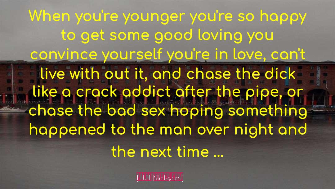 Loving You quotes by Jill Nelson