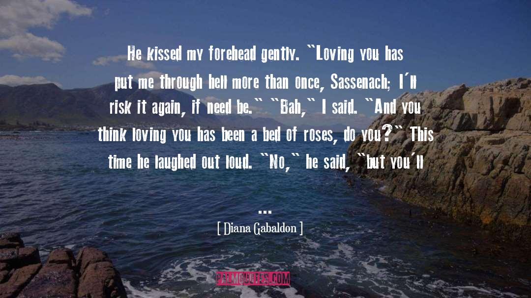 Loving You quotes by Diana Gabaldon