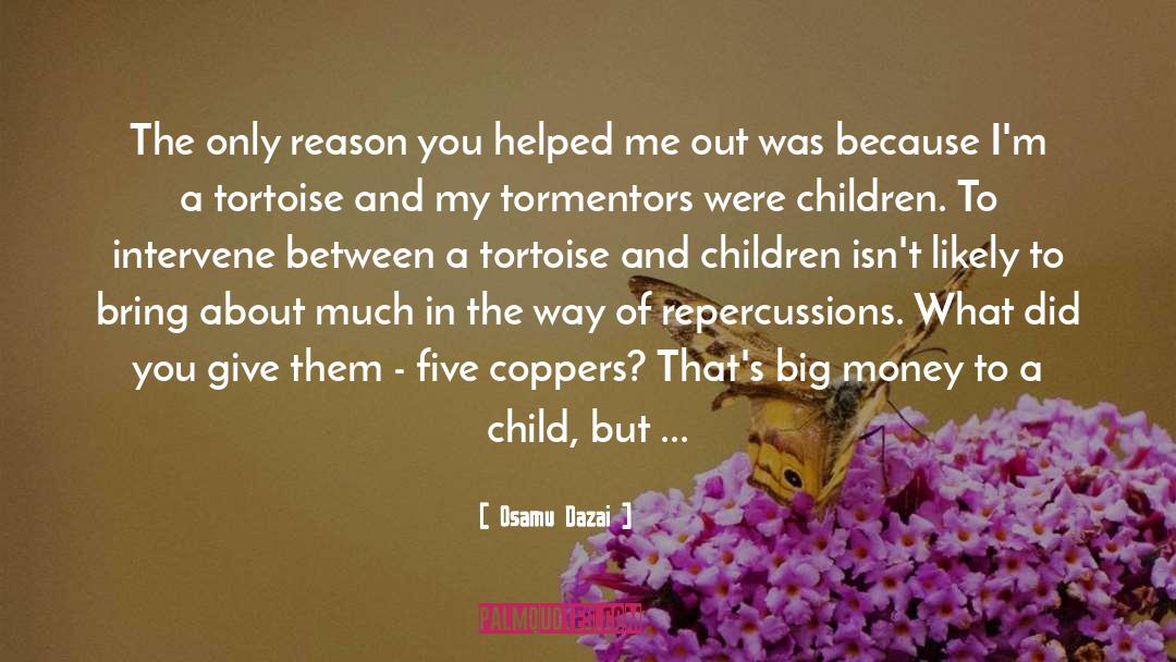Loving Your Child More Than Yourself quotes by Osamu Dazai