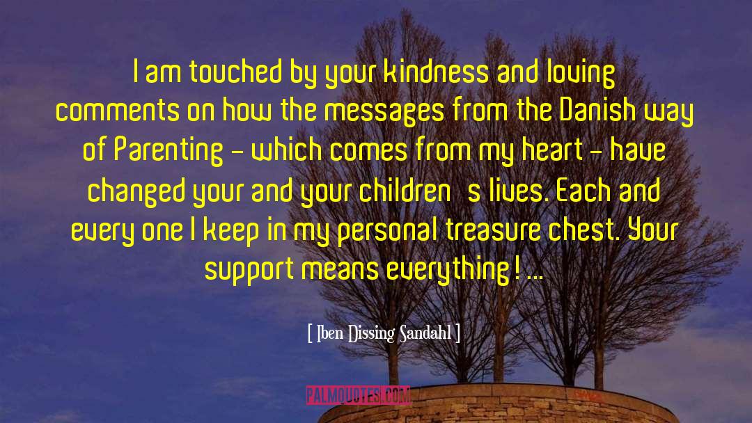 Loving Your Enemies quotes by Iben Dissing Sandahl