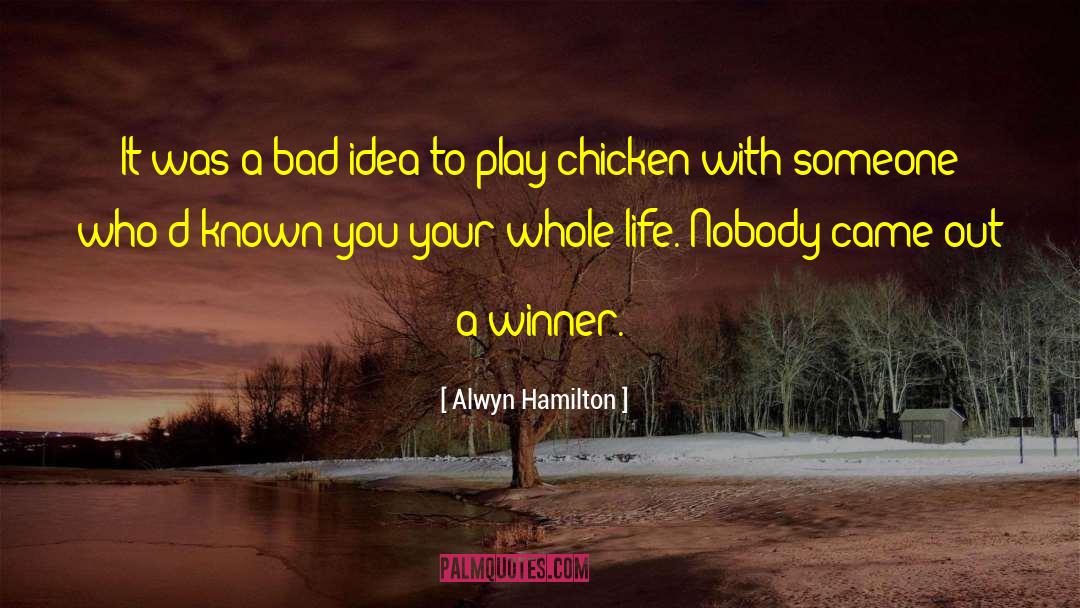 Loving Your Family quotes by Alwyn Hamilton