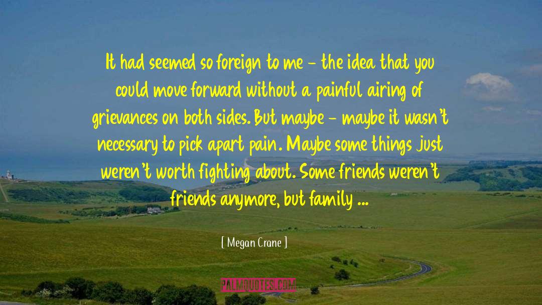 Loving Your Family quotes by Megan Crane